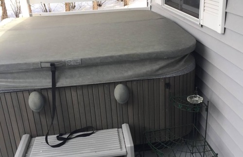 Central Lake Haus | Northern Michigan, echt, am See, im Wald, nobles Ferienhaus