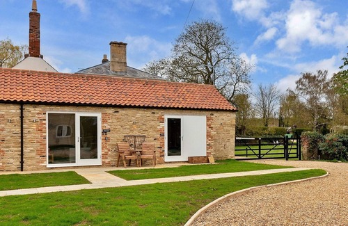 Thurlby Haus | Northumberland Cottage mit privatem Garten, Keine Kaution