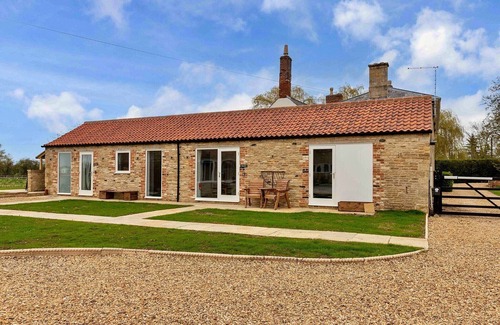 Thurlby Haus | Northumberland Cottage mit privatem Garten, Keine Kaution