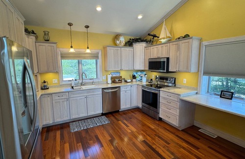 Manistique Haus | Northwoods Beach House: Splash into Summer – Sandy Beach & Perfect Swimming!