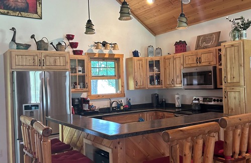 Amnicon Haus | Northwoods Lodge Style Paradise House Permit: TBES-BBSMJP