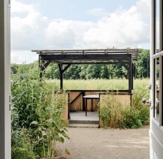 Majbolle Haus | Nostalgic Charm In A Yellow Timber House