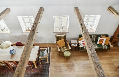 Majbolle Haus | Nostalgic Charm In A Yellow Timber House