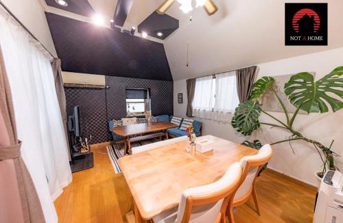 Kameari Wohnung | NOT A HOME亀有 駅徒歩5分 無料駐車場 ディズニーまで車22分 羽田空行バス直通 90m2