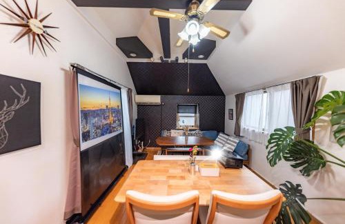 Kameari Wohnung | NOT A HOME亀有 駅徒歩5分 無料駐車場 ディズニーまで車22分 羽田空行バス直通 90m2