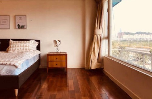 Xinyi Wohnung | Kein Hotel, 30 Tage (mindestens eine Monatsmiete)