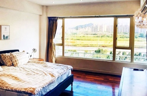 Xinyi Wohnung | Kein Hotel, 30 Tage (mindestens eine Monatsmiete)