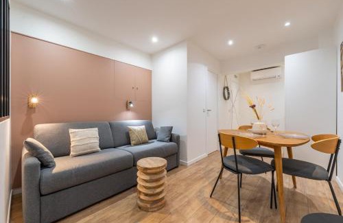 Quartier des Grandes-Carrieres Wohnung | Nouveau Appartement Sacré Cœur Cottages 4