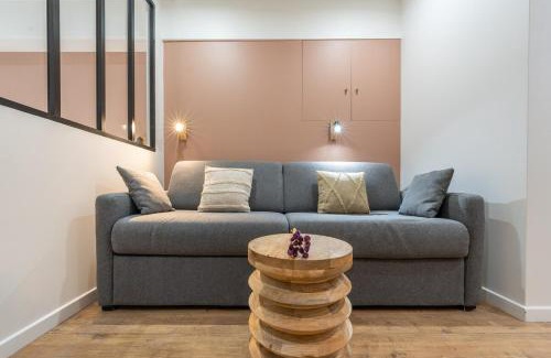 Quartier des Grandes-Carrieres Wohnung | Nouveau Appartement Sacré Cœur Cottages 4