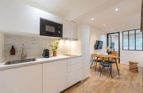 Quartier des Grandes-Carrieres Wohnung | Nouveau Appartement Sacré Cœur Cottages 4