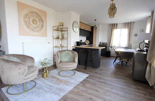 Serris Wohnung | NOVA6 -Disneyland Paris and Val d'Europe for 6pers