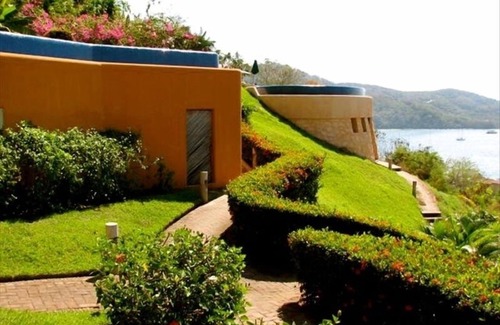 Ixtapa - Zihuatanejo Eigentumswohnung | Casa d'Arte. Barfuß Eleganz. Spektakuläre Aussichten. Terrasse. Magisch. Einzigartig.