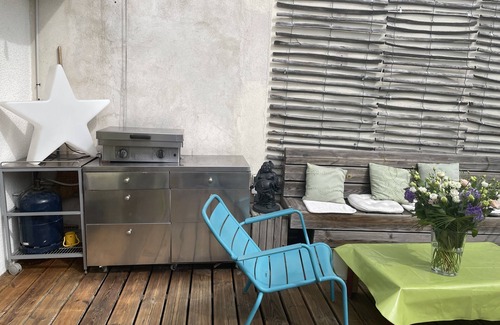 Plateau - Mont-Valerien Haus | Quiet modern villa near Paris #JO24