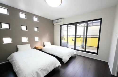 Neyagawa Haus | NSH With garage 3LDK twostorey house 20 minut / Neyagawa Ōsaka