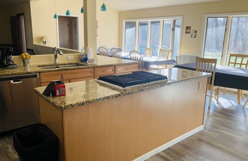 Mishawaka Haus | Indoor-Outdoor Geheiztes Pool- Gym schläft 16 6000 SF -Tennis Court-