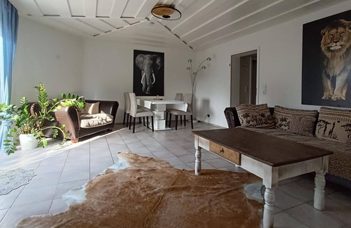 Nußbaum Wohnung | "Nußperle" holiday apartment - apartment/apartment, shower, toilet, 2 bedrooms