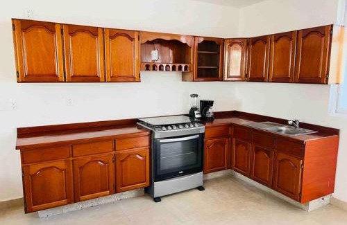 Lazaro Cardenas Wohnung | Nueva en Frac Privado Alberca 50MBS FACTuramos