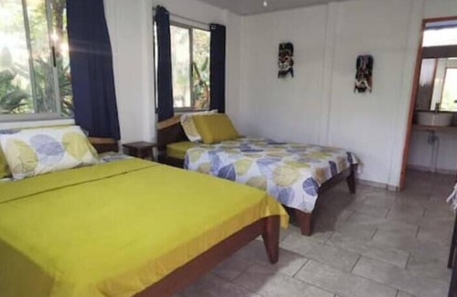 Puerto Jimenez Kabine | Nueva Vida 1 Chambre privée & pools