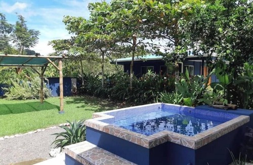 Puerto Jimenez Kabine | Nueva Vida 2 Chambre privée & pools
