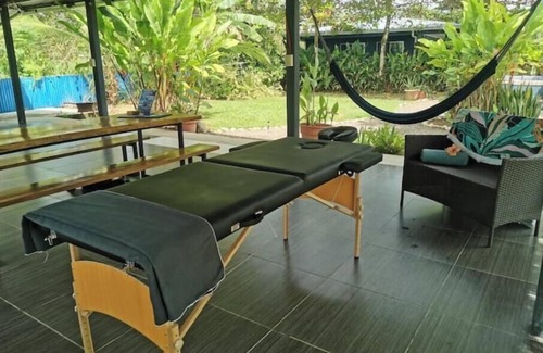Puerto Jimenez Kabine | Nueva Vida 2 Chambre privée & pools