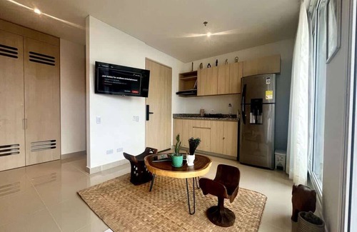 Historic Center Wohnung | Nuevo Apartaestudio en frente de la marina!