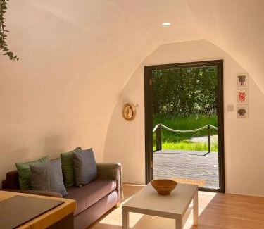 Holworth Haus | Nuthatch Cabin at Cloudshill Glade