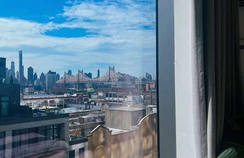 Hunters Point Wohnung | NYC's Heart: Modern Luxury in Prime Location