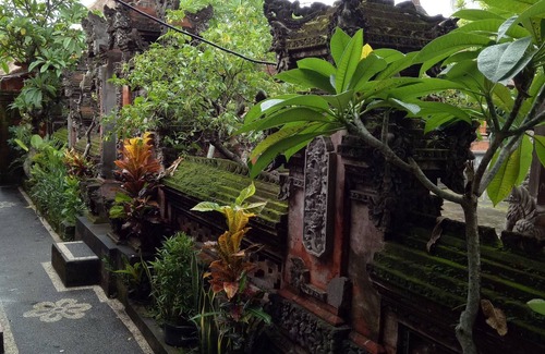 Peliatan Haus | Nyoman Warta Unterkunft in Ubud. In der Nähe von Mongkey Forest und