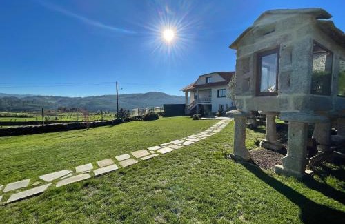 Regodobargo Haus | O Balcon Do Oitaven, vuestra finca privada en Galicia