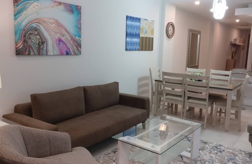 Oranjestad-West Wohnung | O condominium#14 across Eagle Beach - Ocean view- 2bd