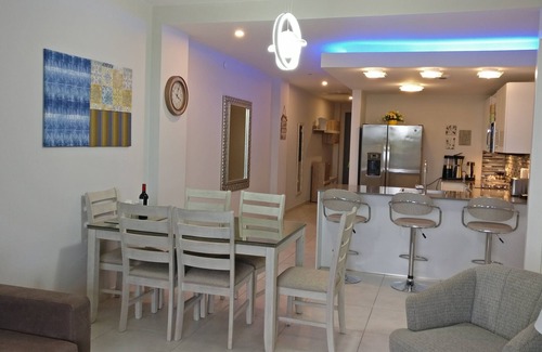 Oranjestad-West Wohnung | O condominium#14 across Eagle Beach - Ocean view- 2bd
