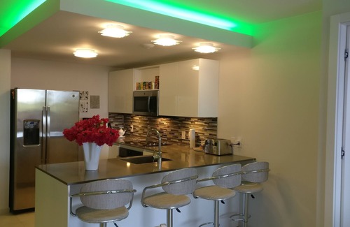 Oranjestad-West Wohnung | O condominium#14 across Eagle Beach - Ocean view- 2bd