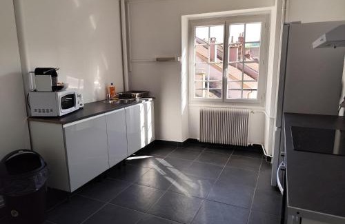 Salins-les-Bains Wohnung | O'Couvent - Appartement 141 - 2 chambres - 97 m2 - Quatrième étage