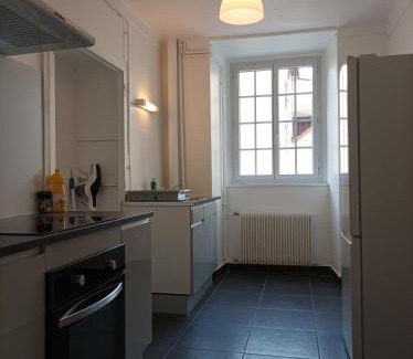 Salins-les-Bains Wohnung | O'Couvent - Appartement 54 m2 - 1 chambre - A301