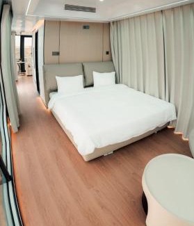 Kazakhstan Hotel | O'MIR glamping этно-отель Актау