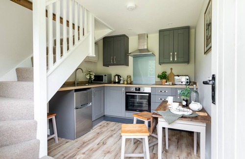 Allostock Haus | Eichenscheune - Umbau einer neuen Luxusscheune, Knutsford, Cheshire