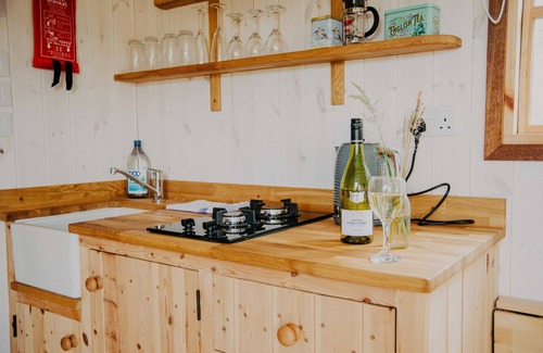 Saint Blazey Wohnung | Oak Shepherds Hut, Wiveliscombe