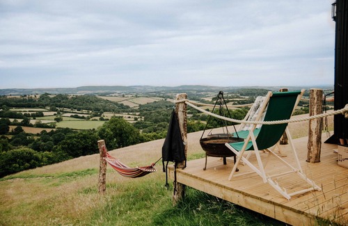 Saint Blazey Wohnung | Oak Shepherds Hut, Wiveliscombe
