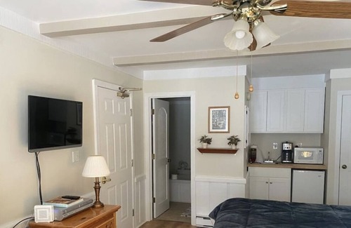 Mackinac Island Eigentumswohnung | Oakwood 12 Guest Suite with kitchenette and jacuzzi tub!