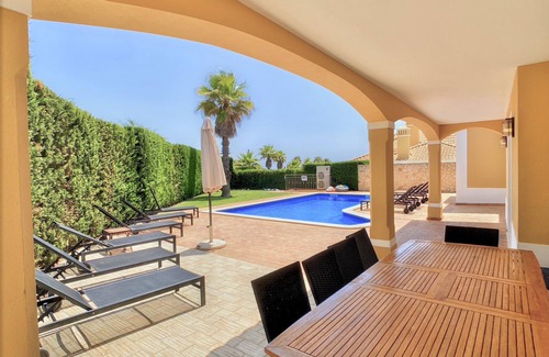 Sesmarias Villa | Oasis 6 Luxus Villa 500m zum Strand