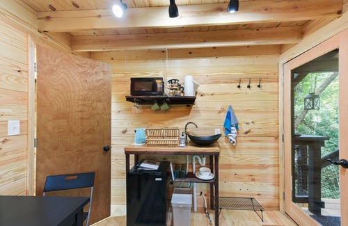 East Atlanta Kabine | Oasis Treehouse Atlanta