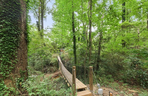 East Atlanta Kabine | Oasis Treehouse Atlanta