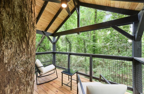 East Atlanta Kabine | Oasis Treehouse Atlanta