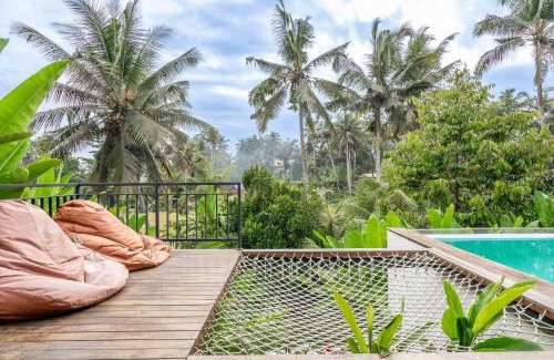 Petulu Villa | Oasis Ubud - Exclusive Luxury Villa in Ubud - Expansive Pool & 2 Stunning Bedrooms - Your Private Jungle Retreat