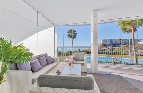 La Capellania Wohnung | Ocean and pool view 3-bedroom apt.