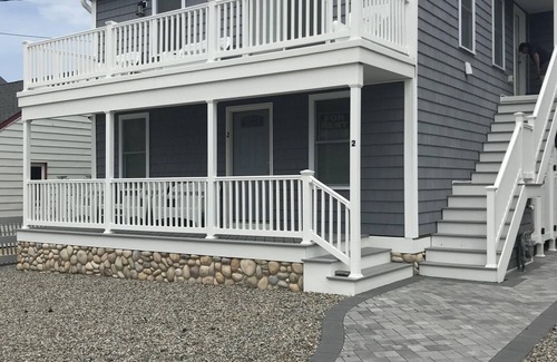 Ortley Beach Haus | SCHÖNER MEERBLICK SCHRITT VOM STRAND ENTFERNT