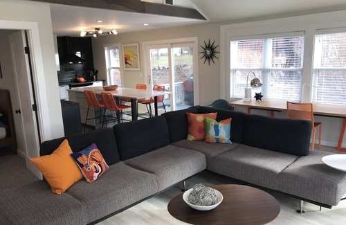 Fairhaven Hütte | Meeresbrisen und strahlende Sonnenuntergänge