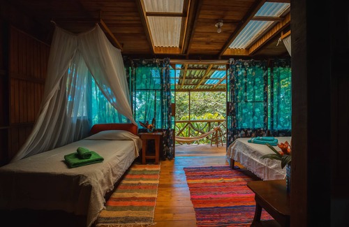 Drake Bay Kabine | Ocean Forest Ecolodge Retreat