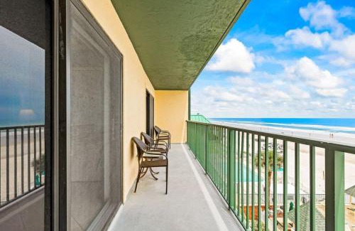 Daytona Beach Shores Wohnung | Ocean Front Condo with Amazing Views! Sunglow Resort 402 by Brightwild