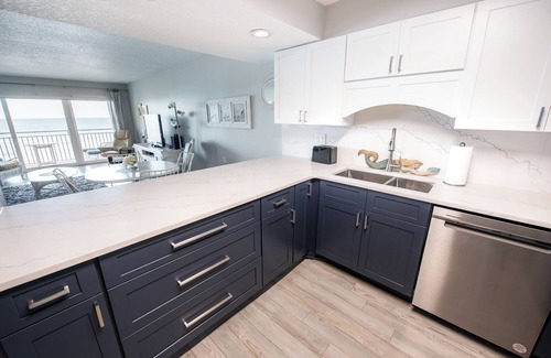 Satellite Beach Eigentumswohnung | Ocean Front Complex - Fantastische Aussicht auf das Meer!